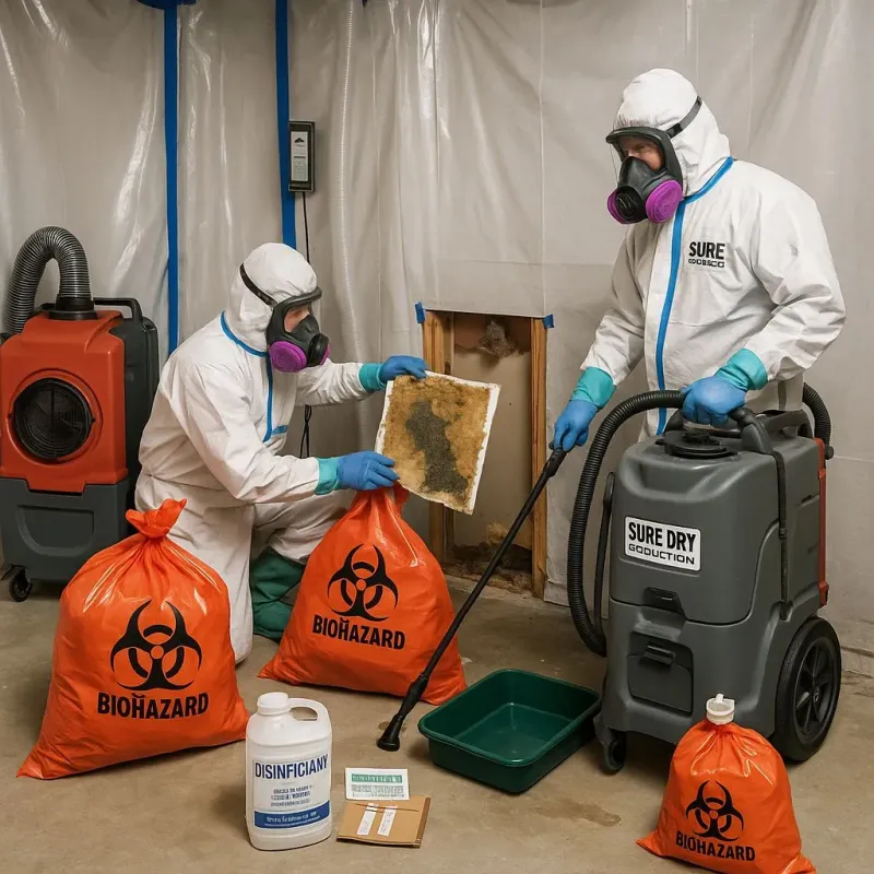 Contaminated Water Handling Protocols process in Racine County, WI