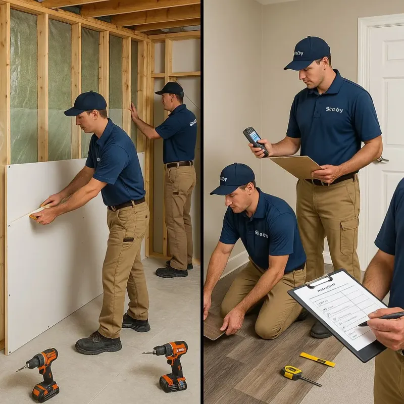 Repairs and Reconstruction process in Racine County, WI